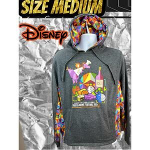Disney Epcot International Food and Wine Festival 2021 Hoodie Size Medium